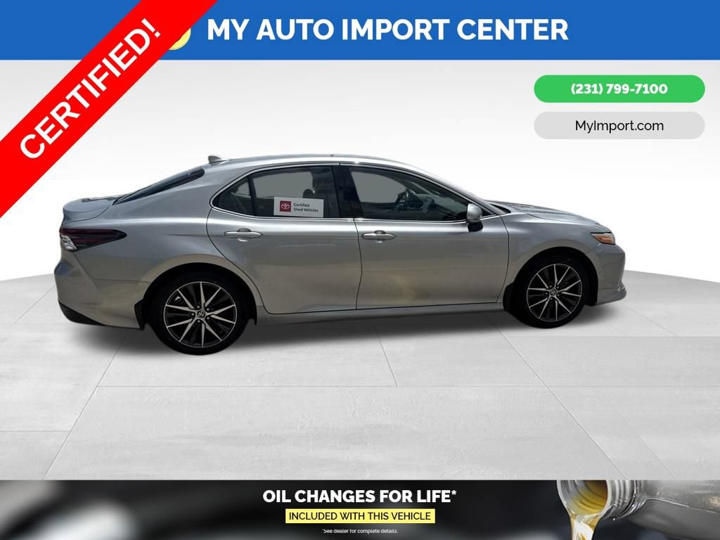 Certified 2023 Toyota Camry XLE w/ Cold Weather Package FWD image 8