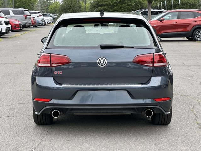 Used 2019 Volkswagen GTI SE FWD image 3