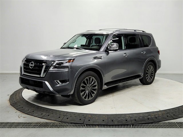 Used 2024 Nissan Armada Platinum w/ Cargo Package image 3
