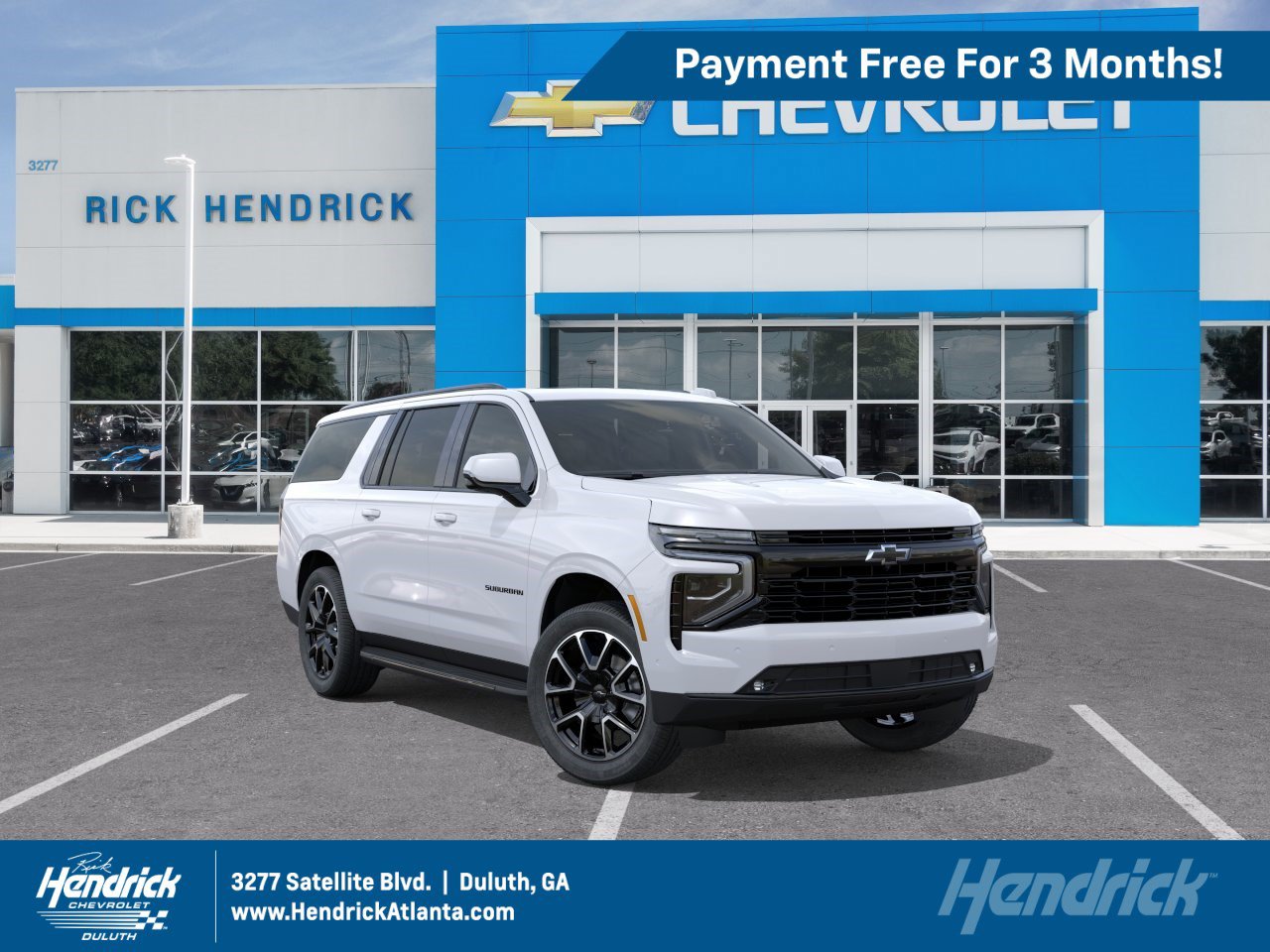 New 2026 Chevrolet Suburban RST w/ Comfort Package RWD video 1