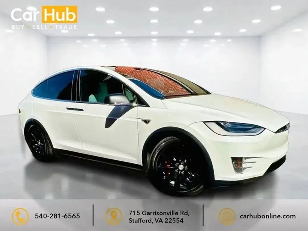Used 2016 Tesla Model X Performance AWD/4WD image 1