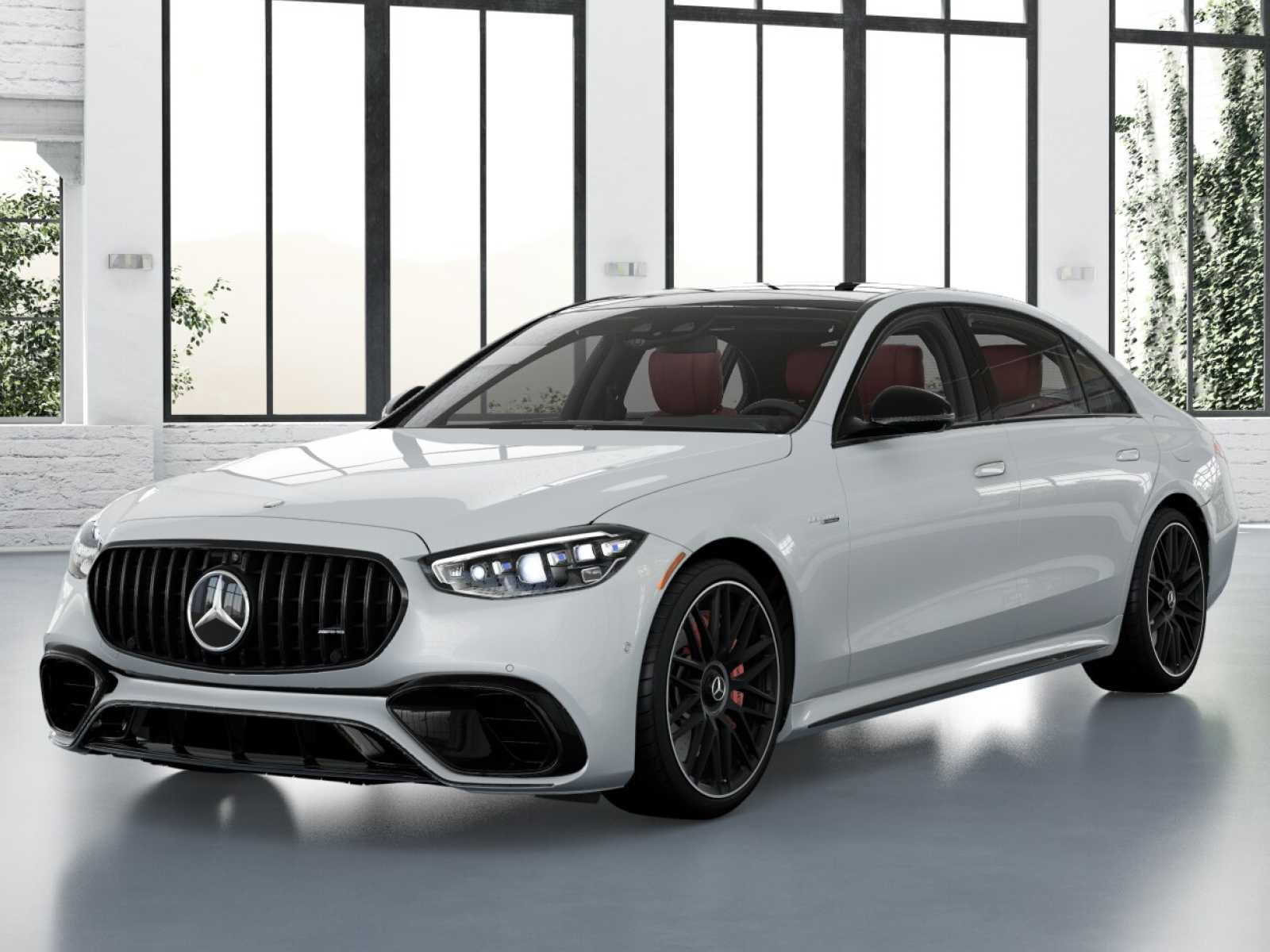 New 2026 Mercedes-Benz S 63 AMG S