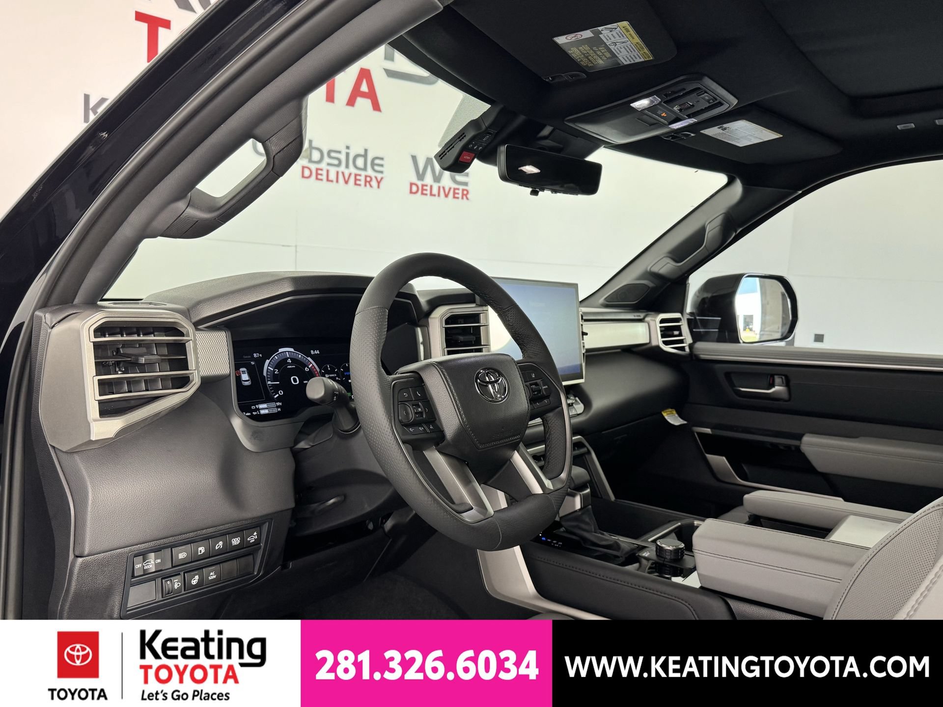 Certified 2026 Toyota Sequoia Limited w/ Nightshade Package RWD image 15