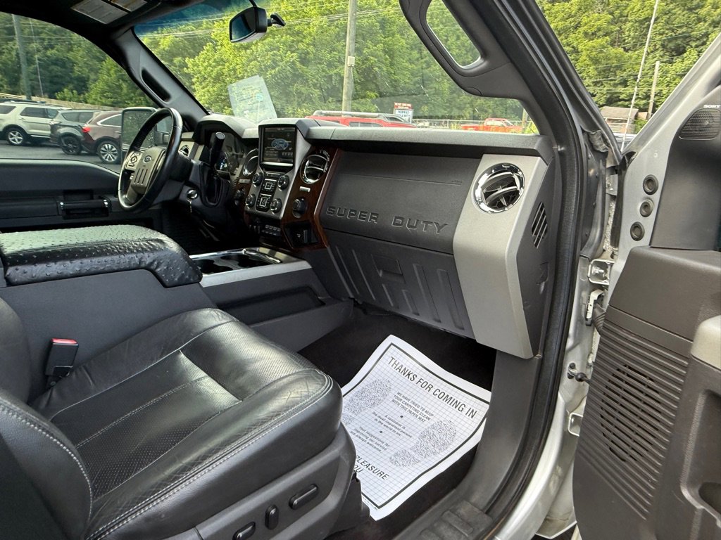 Used 2014 Ford F250 Lariat w/ Lariat Interior Package AWD/4WD image 62