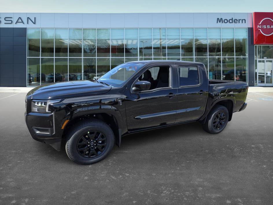 New 2026 Nissan Frontier SV