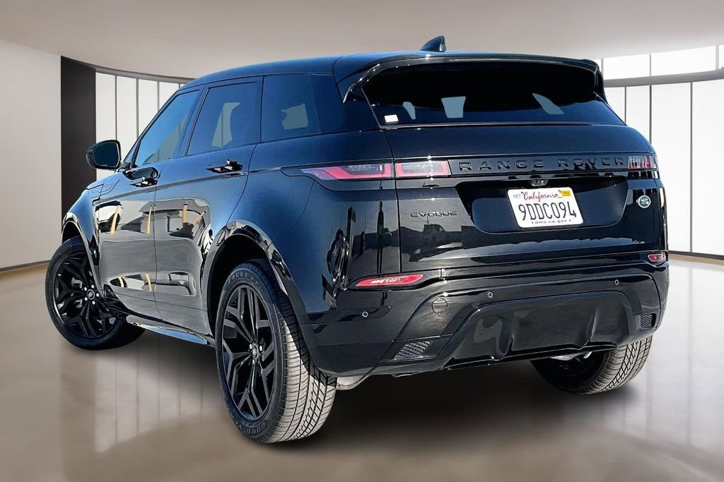 Certified 2023 Land Rover Range Rover Evoque R-Dynamic S image 4