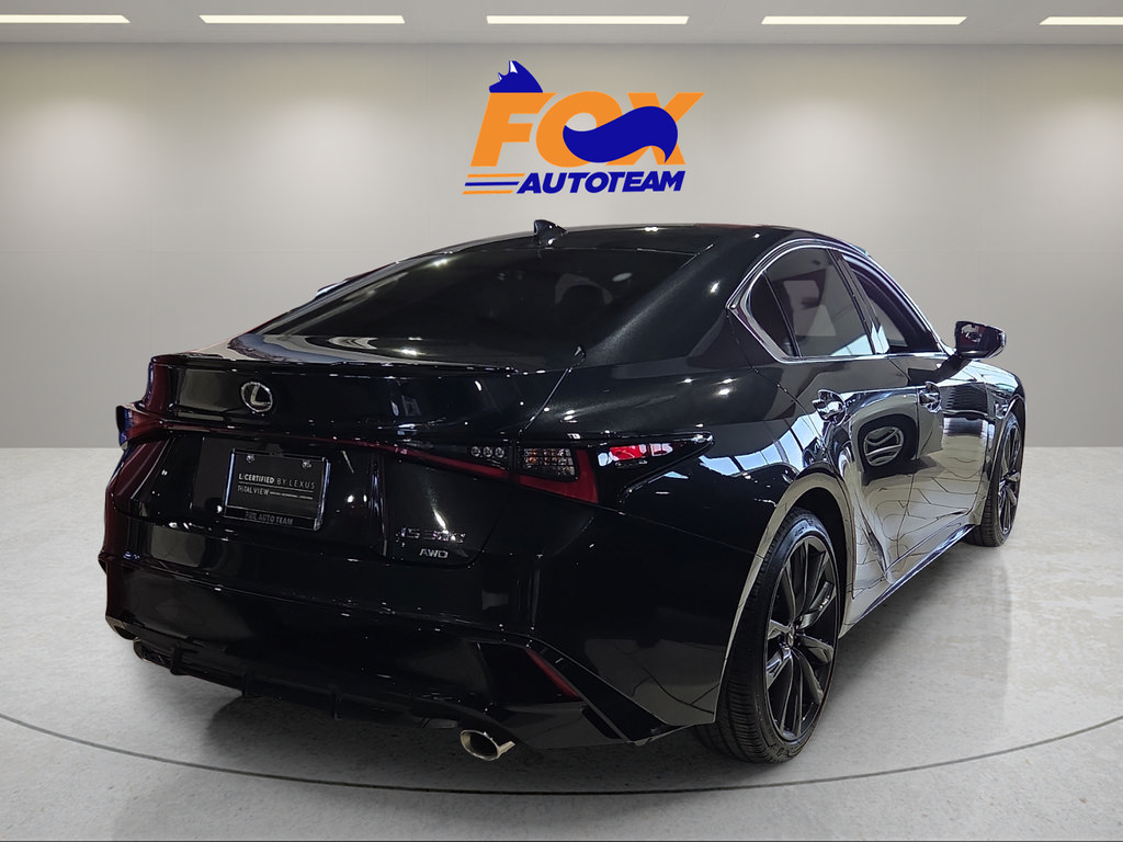 Used 2025 Lexus IS 300 F Sport AWD/4WD image 4