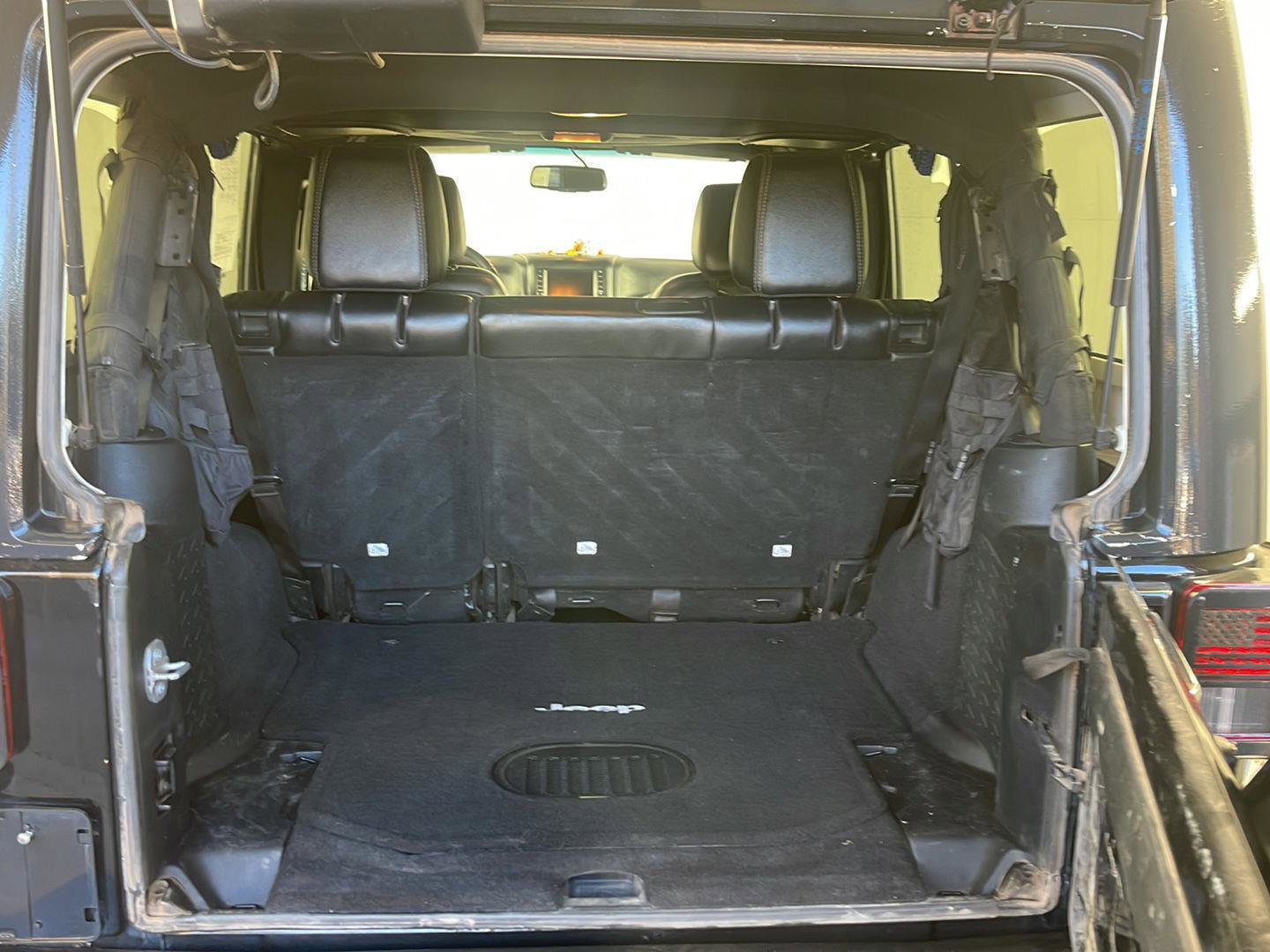 Used 2016 Jeep Wrangler Unlimited Sahara w/ Dual Top Group image 11