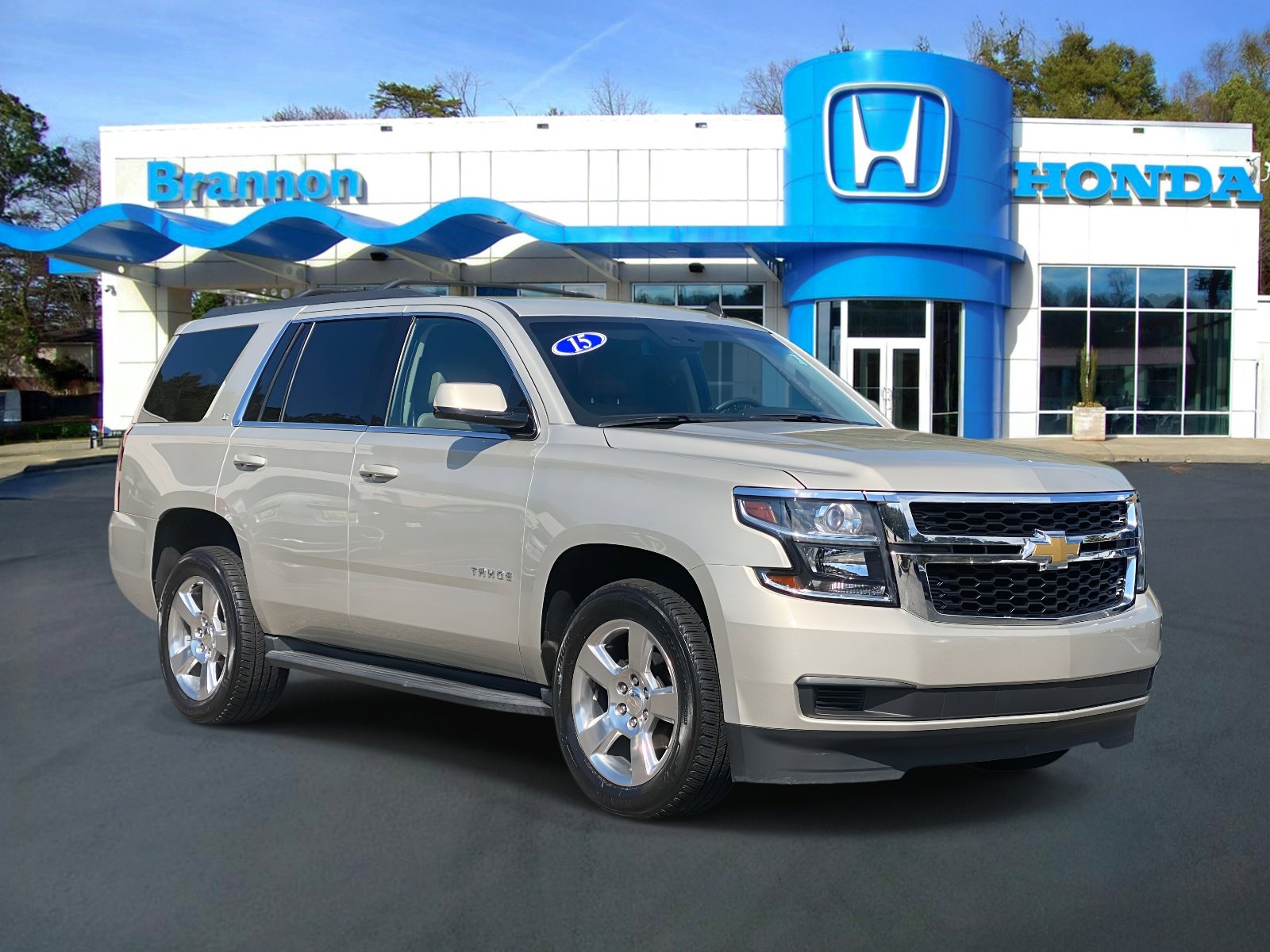 Used 2015 Chevrolet Tahoe LT w/ Max Trailering Package