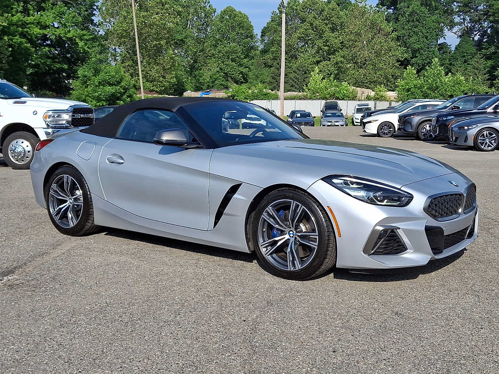 Used 2020 BMW Z4 M40i w/ Premium Package RWD image 31