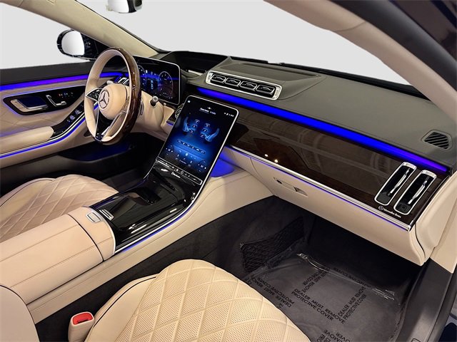 Certified 2022 Mercedes-Benz S 580 4MATIC Sedan image 31