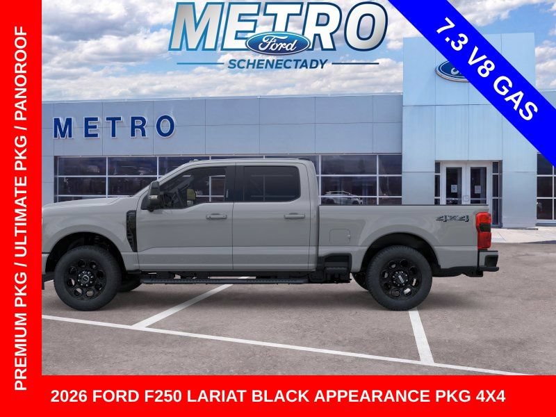 New 2026 Ford F250 Lariat w/ Black Appearance Package AWD/4WD image 4