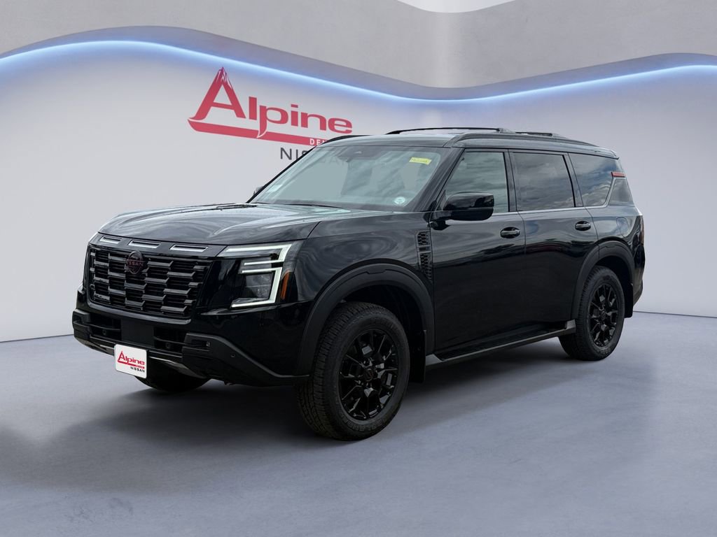 New 2026 Nissan Armada PRO-4X w/ Captain's Chari Seat Package