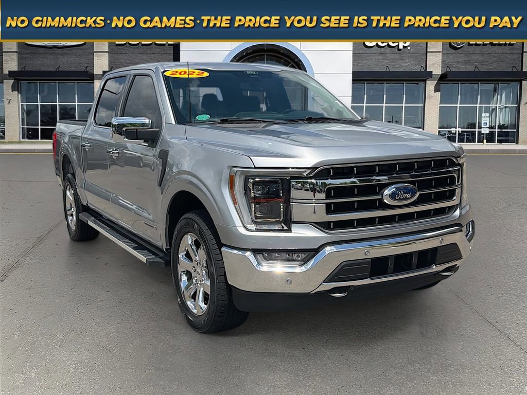 Used 2022 Ford F150 Lariat w/ Equipment Group 502A High