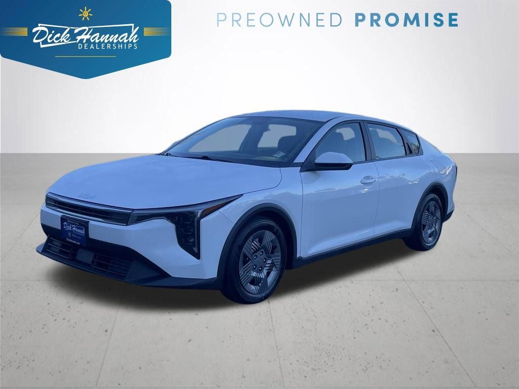 Used 2025 Kia K4 LX