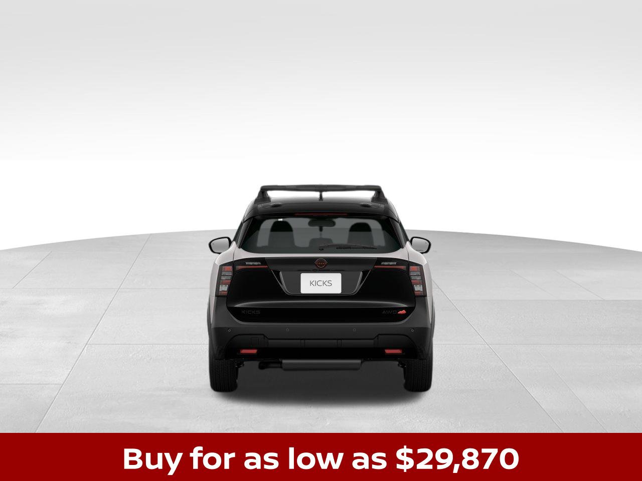 New 2027 Nissan Kicks SV AWD/4WD image 6