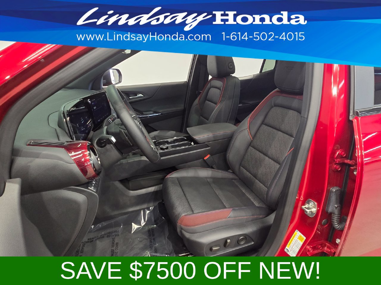 Used 2026 Chevrolet Equinox RS w/ Convenience Package III AWD/4WD image 12
