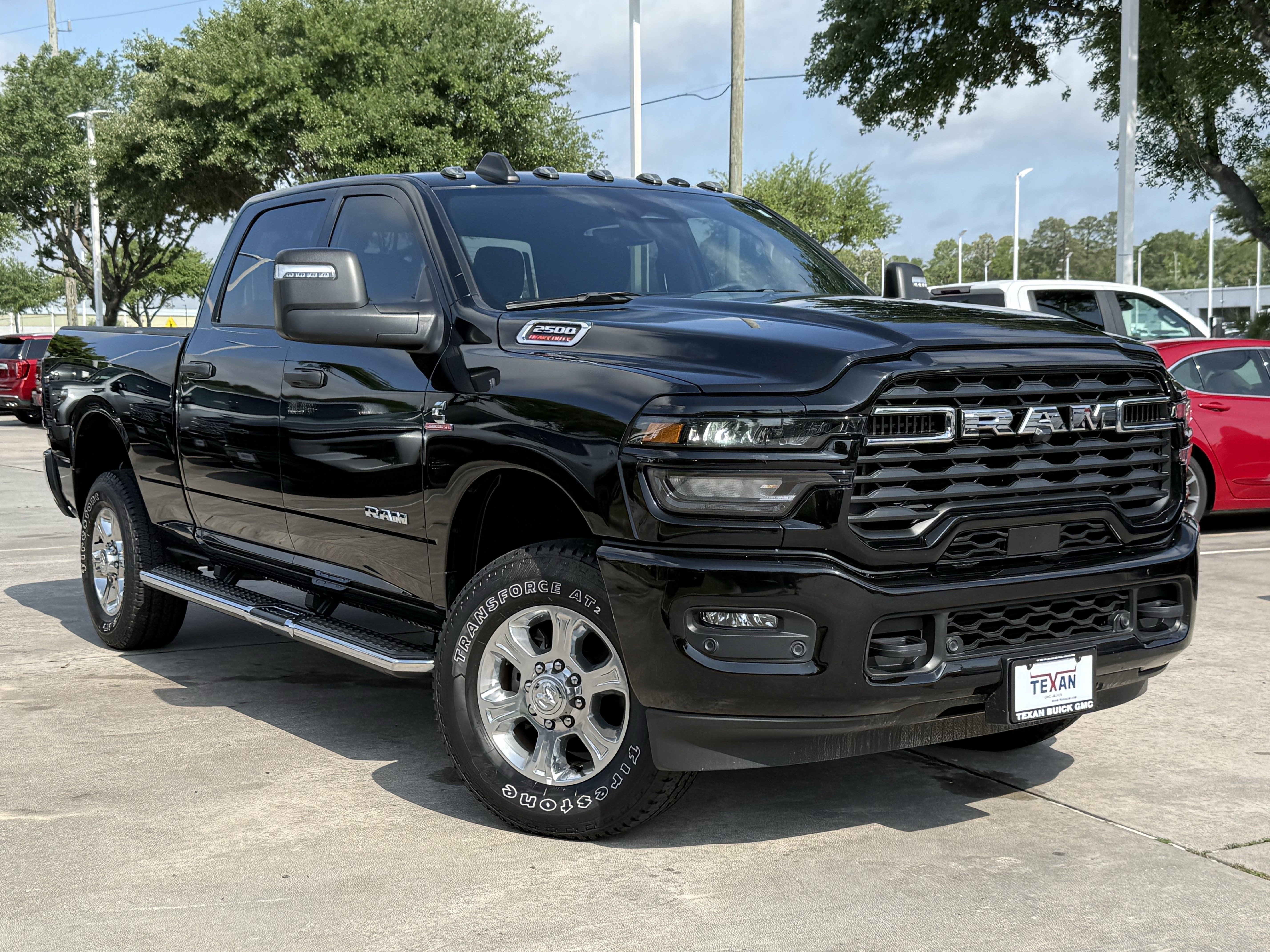 Used 2025 RAM 2500 Lone Star AWD/4WD video 2