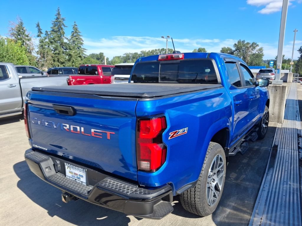 Used 2023 Chevrolet Colorado Z71 w/ Advanced Trailering Package AWD/4WD image 11
