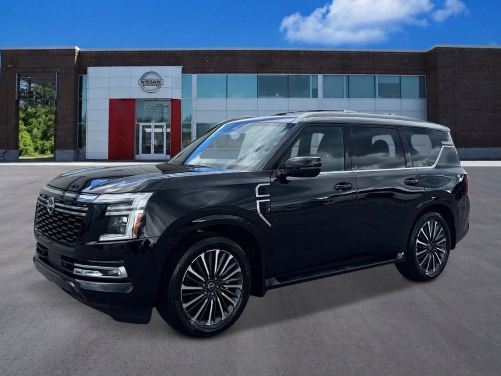 New 2026 Nissan Armada Platinum Reserve w/ Accent Package AWD/4WD image 1