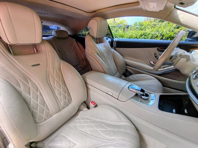 Used 2015 Mercedes-Benz S 63 AMG 4MATIC Coupe image 65