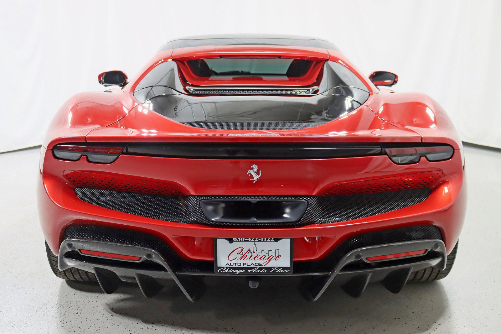 Used 2024 Ferrari 296 GTS RWD image 19