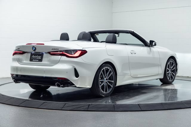 Used 2026 BMW 430i xDrive Convertible AWD/4WD image 10