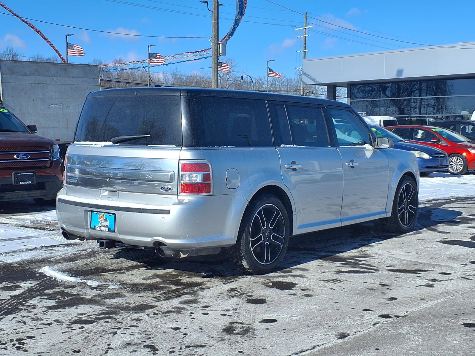 Used 2014 Ford Flex Limited w/ Equipment Group 302A video 2