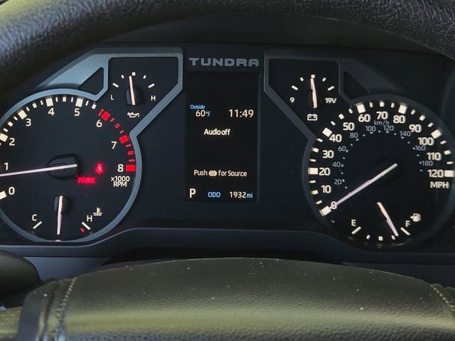 Certified 2025 Toyota Tundra SR AWD/4WD image 28