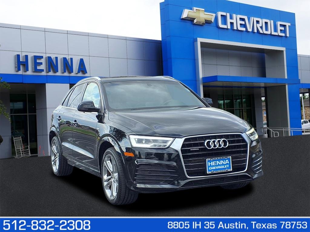 Used 2018 Audi Q3 2.0T Premium Plus image 1