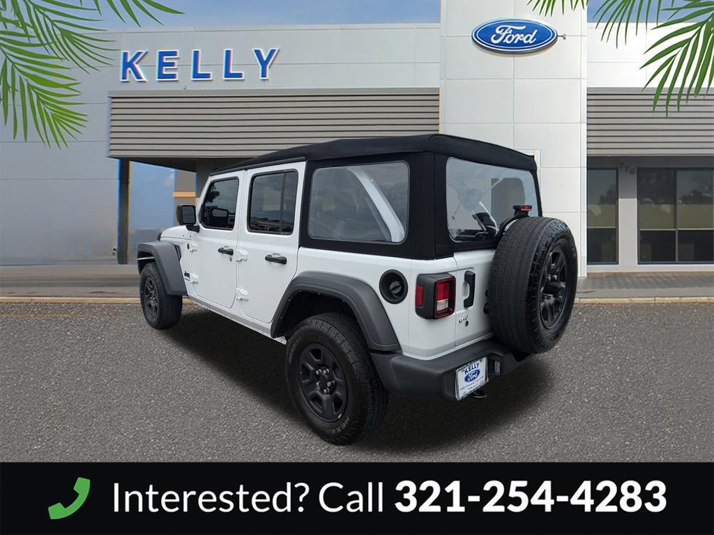 Used 2024 Jeep Wrangler Unlimited Sport AWD/4WD image 8