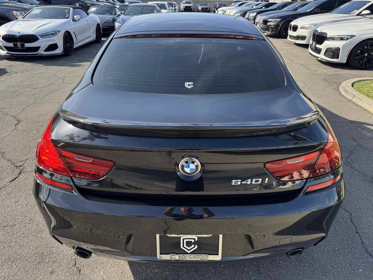 Used 2019 BMW 640i Gran Coupe w/ Executive Package RWD image 4