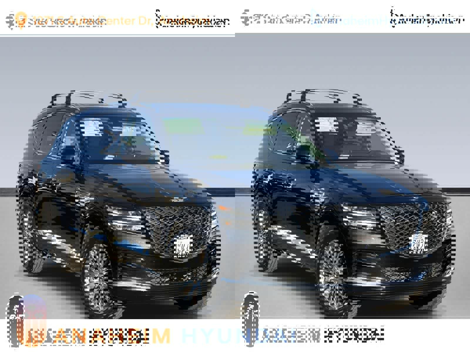 Used 2022 Genesis GV80 2.5T w/ Advanced Package 03