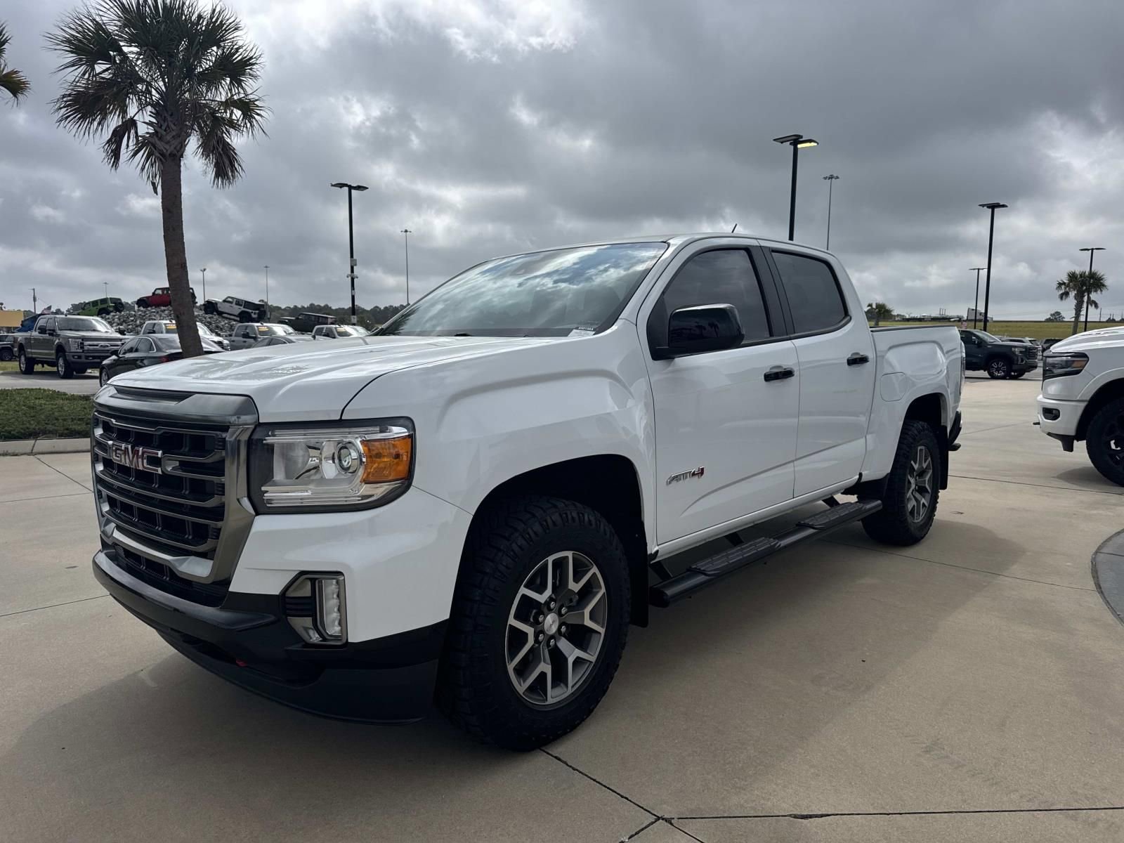 Used 2021 GMC Canyon AT4 w/ Driver Alert Package image 3