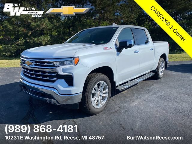 Used 2026 Chevrolet Silverado 1500 LTZ AWD/4WD 360° Tour