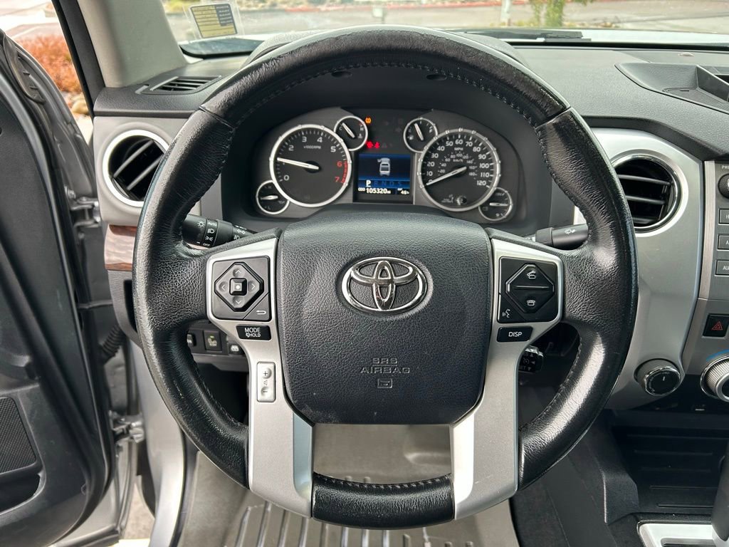 Used 2017 Toyota Tundra Limited w/ Limited Premium Package AWD/4WD image 11