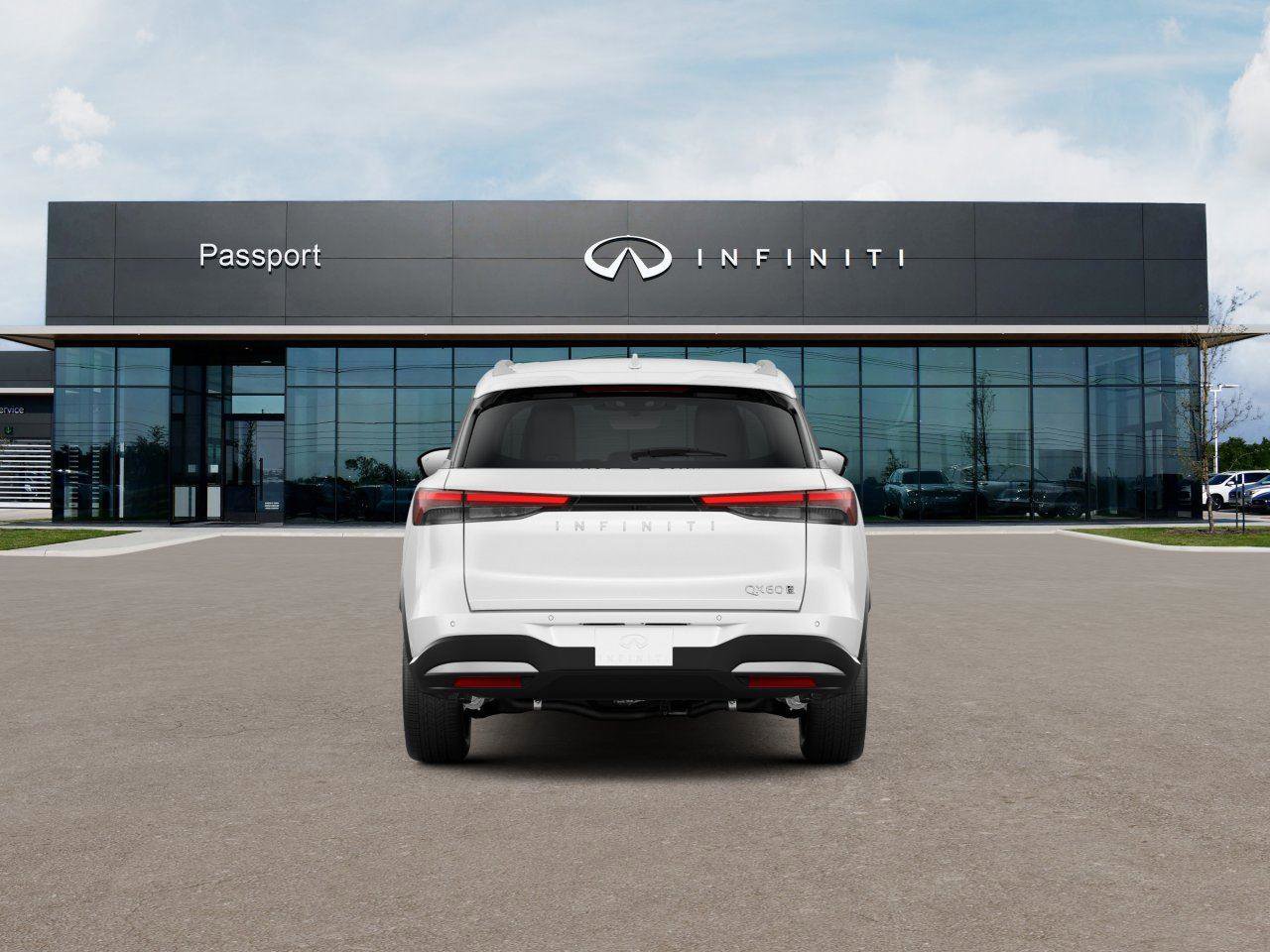 New 2027 INFINITI QX60 Luxe w/ Cargo Package AWD/4WD image 2