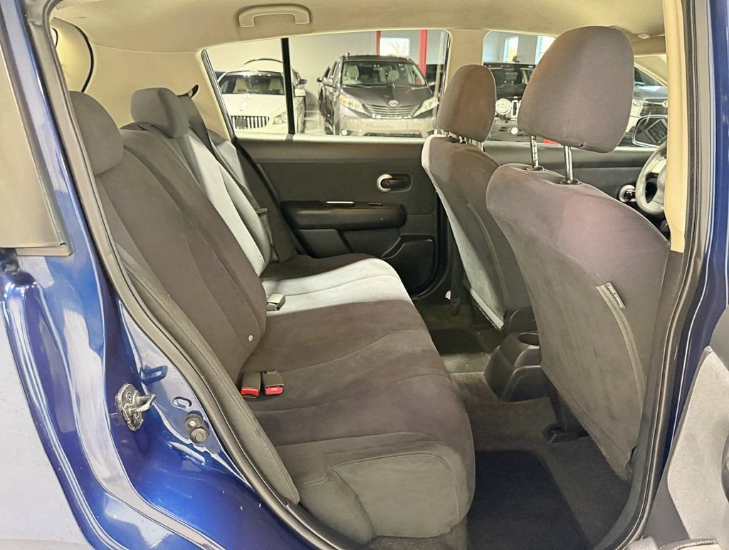 Used 2008 Nissan Versa 1.8 S w/ PWR Pkg FWD image 28