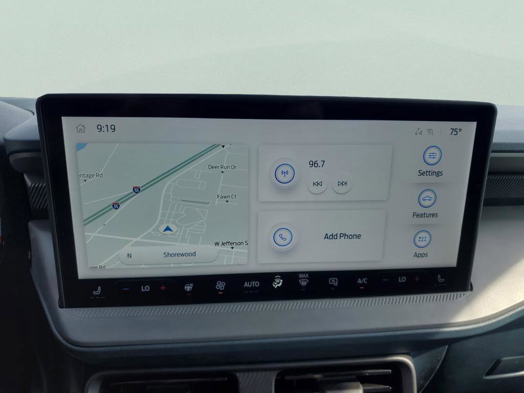 New 2025 Ford Maverick Lariat w/ Black Appearance Package image 31