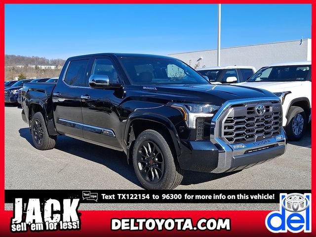 New 2026 Toyota Tundra 1794 Edition image 1