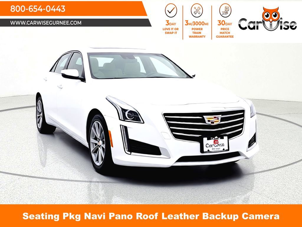 Used 2019 Cadillac CTS Luxury image 1
