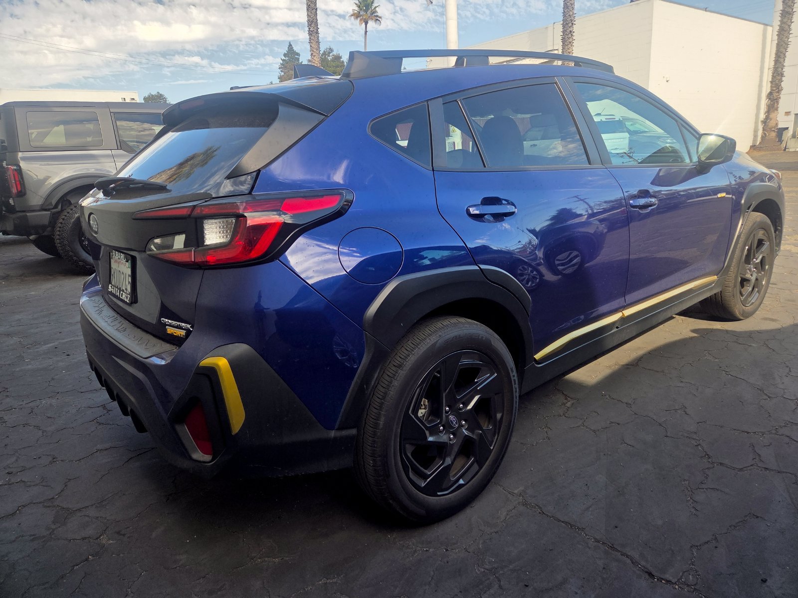 Used 2024 Subaru Crosstrek 2.5i Sport w/ Popular Package #3A AWD/4WD image 3