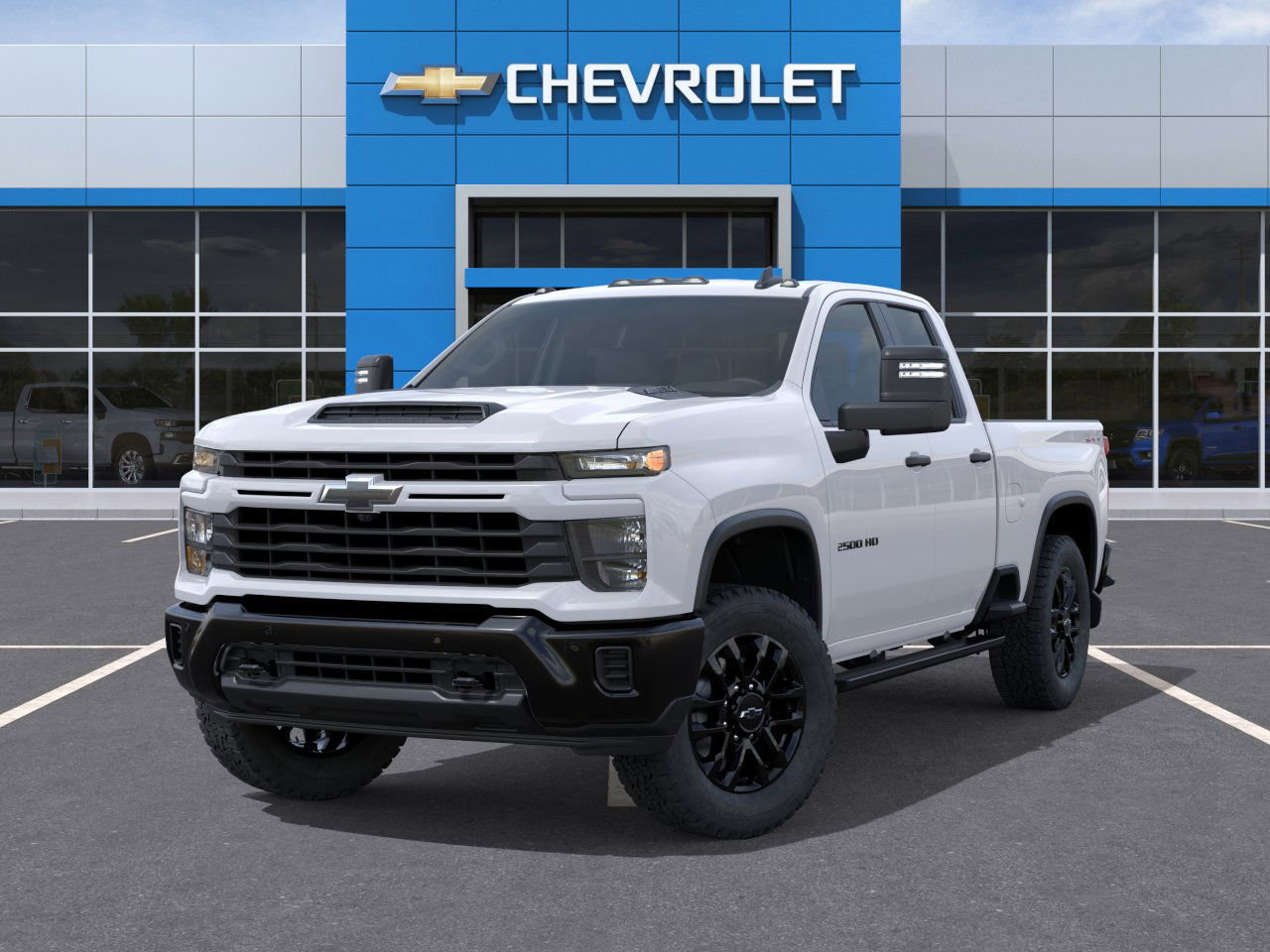 New 2026 Chevrolet Silverado 2500 Custom w/ Custom Value Package image 6