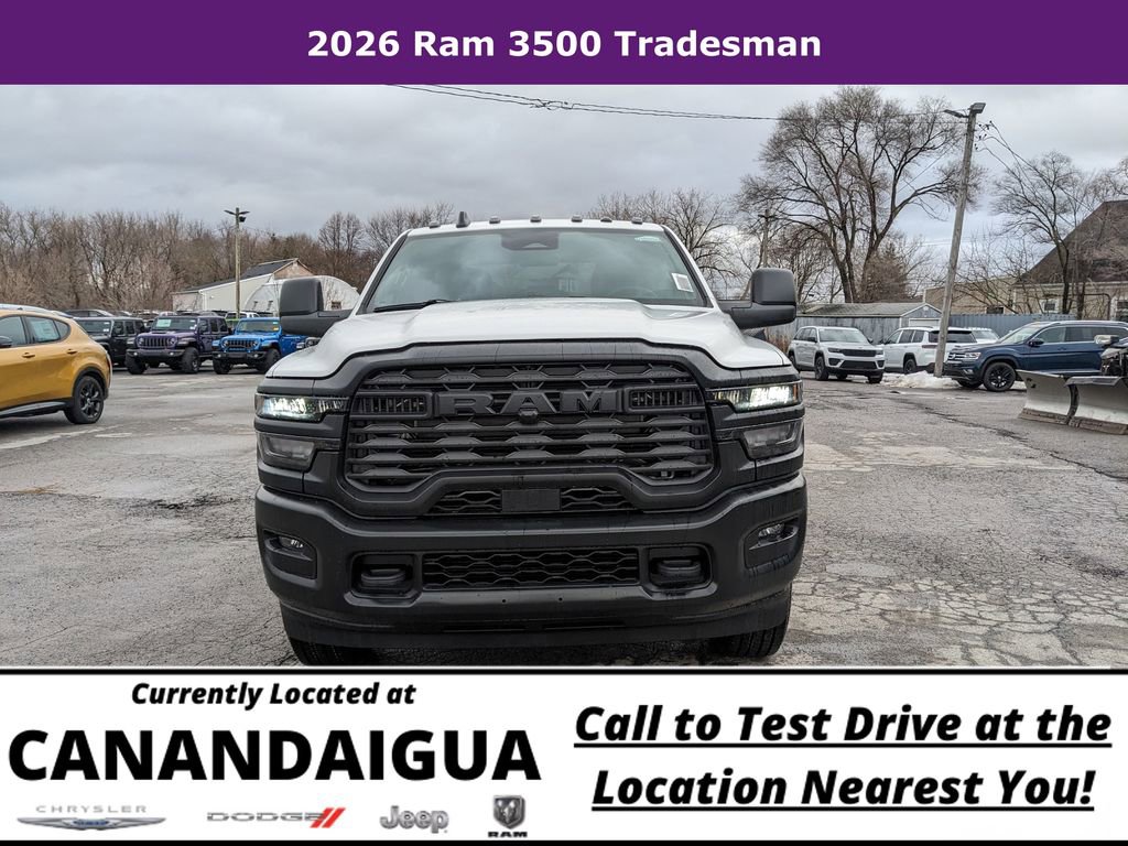 New 2026 RAM 3500 Tradesman w/ Bed Convenience Group AWD/4WD image 6