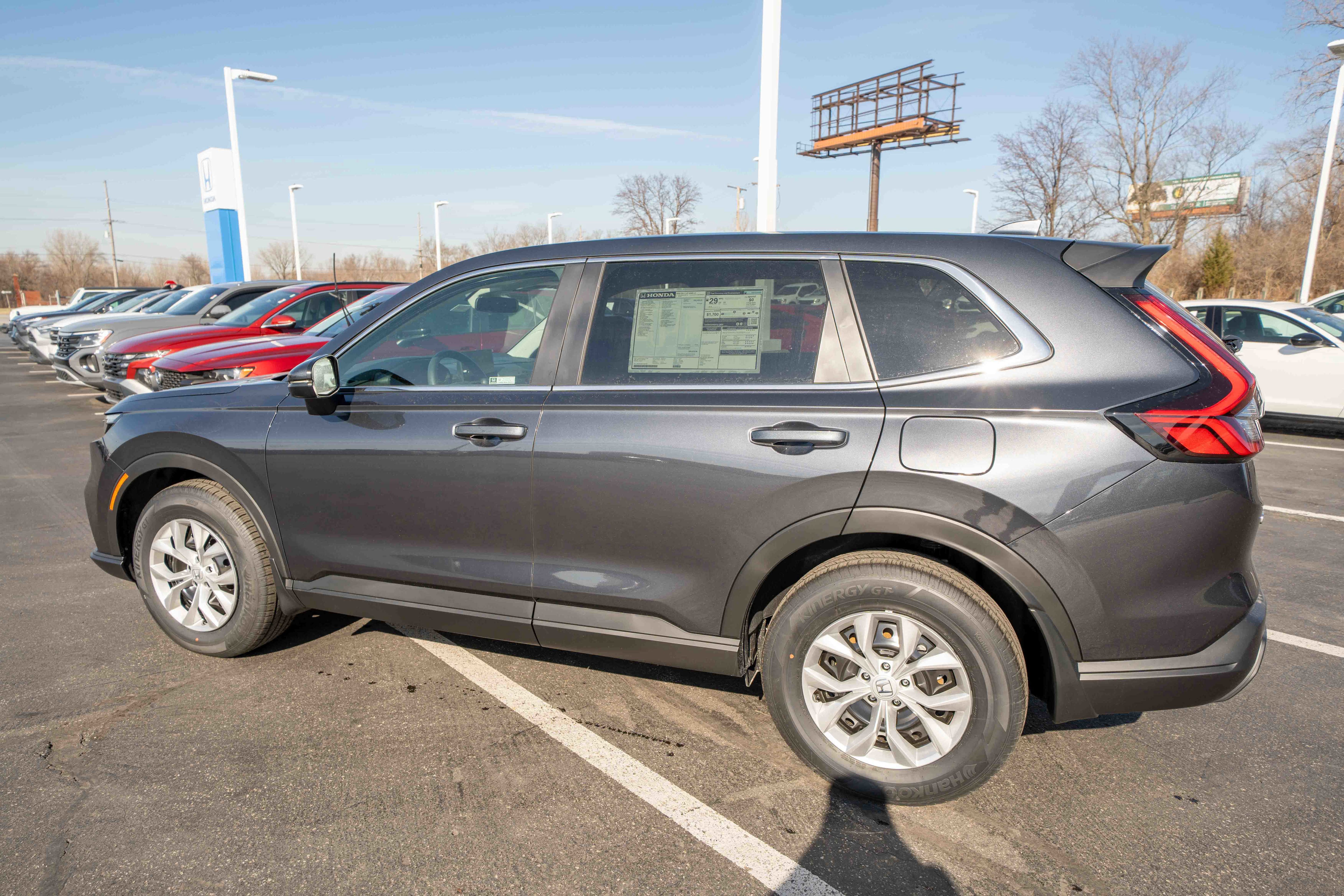 New 2026 Honda CR-V LX image 4