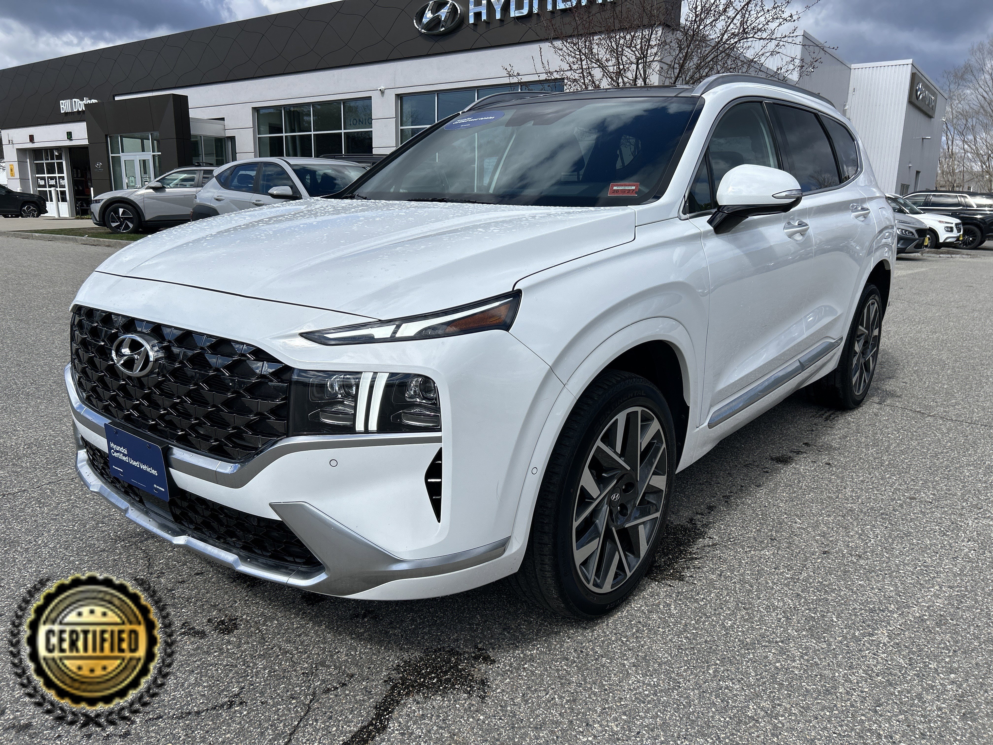 Used 2023 Hyundai Santa Fe Calligraphy w/ Cargo Package