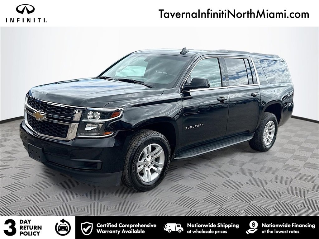 Used 2019 Chevrolet Suburban LS