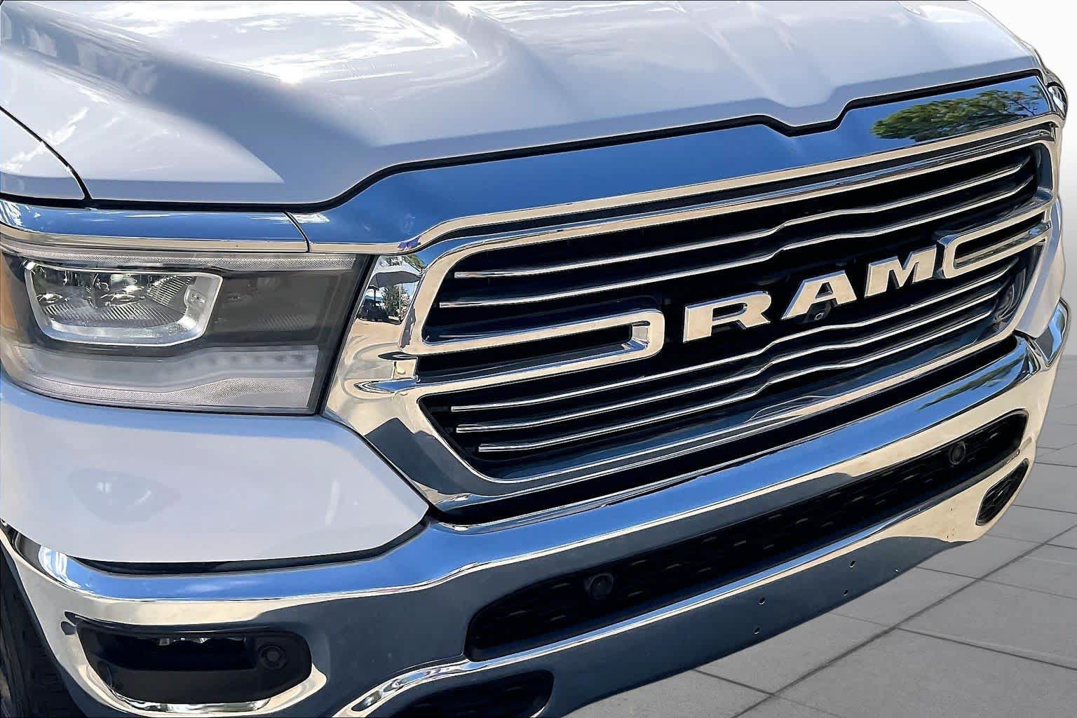 Used 2023 RAM 1500 Laramie AWD/4WD image 29