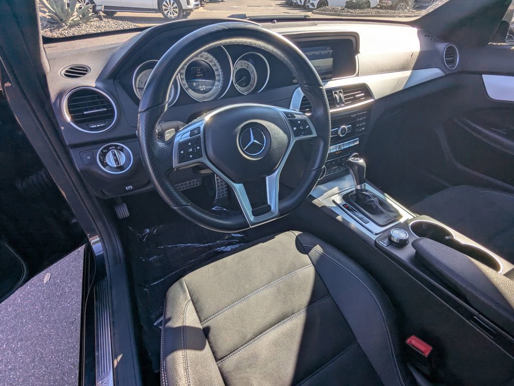 Used 2015 Mercedes-Benz C 350 4MATIC Coupe image 2