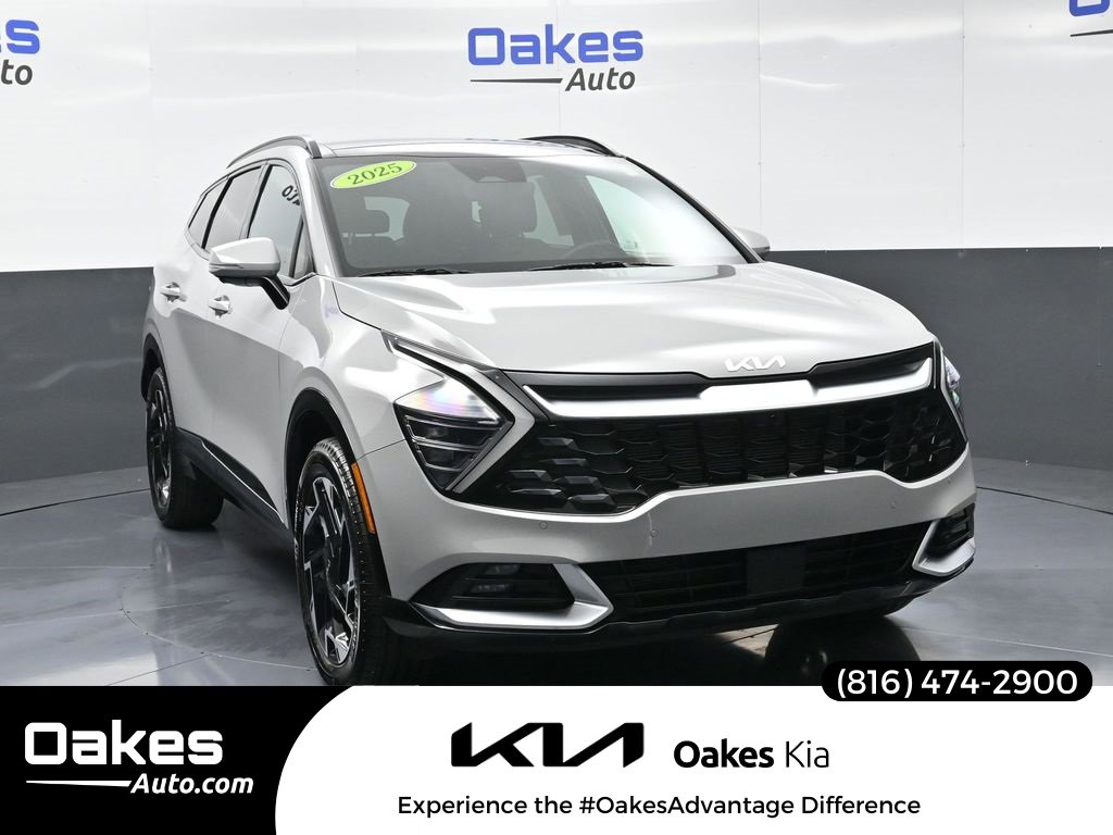 Used 2025 Kia Sportage SX